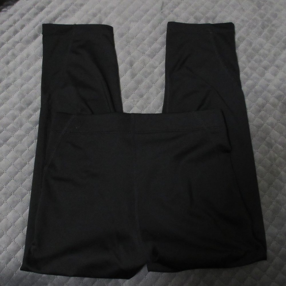Nike PRO Cool Dri Fit Womens Training Running Capri Tights Leggings Small Black - Picture 3 of 12